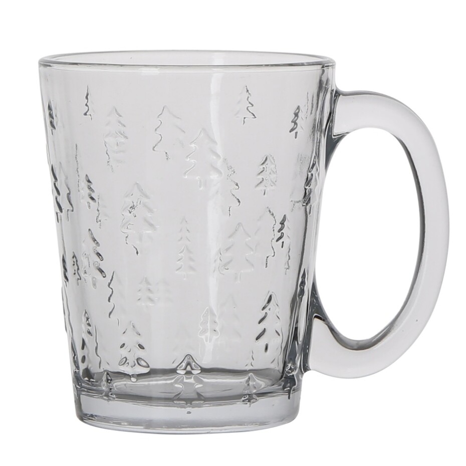Altom Sada skleněných hrnků Choinka 300 ml, 6 ks - main (2)