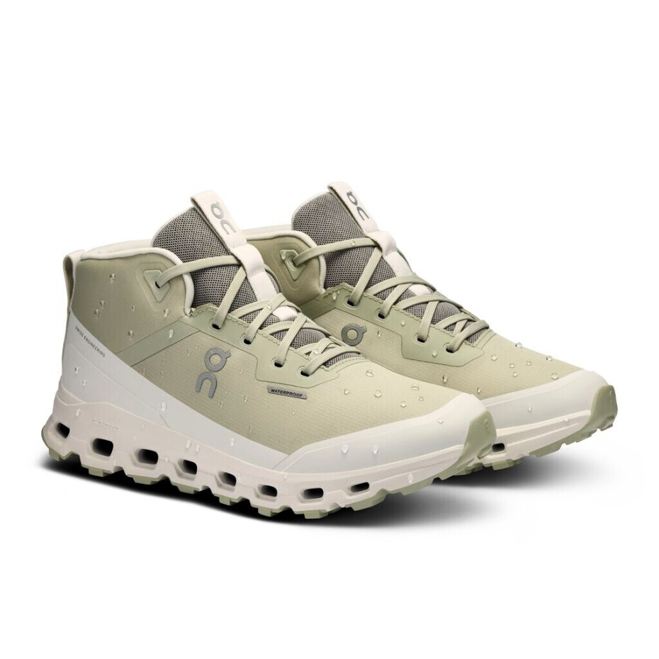 Dámská volnočasová obuv On Cloudroam Waterproof Chalk/Ice  EUR 37,5 - main (4)