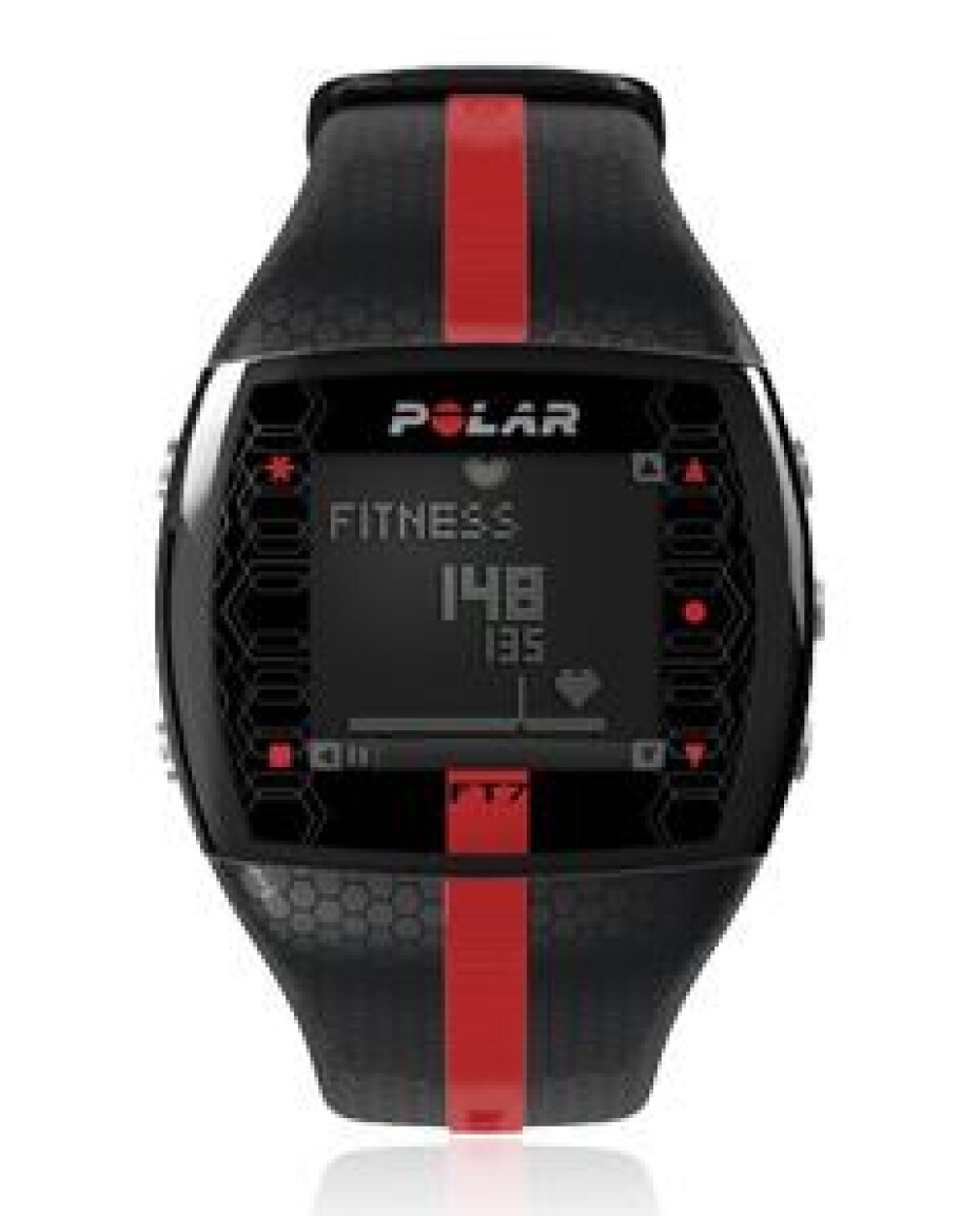 Polar FT 7 pánské, černá/červená + Comfort Belt s vyměnitelnou baterií (AKČNÍ CENA) - main (0)