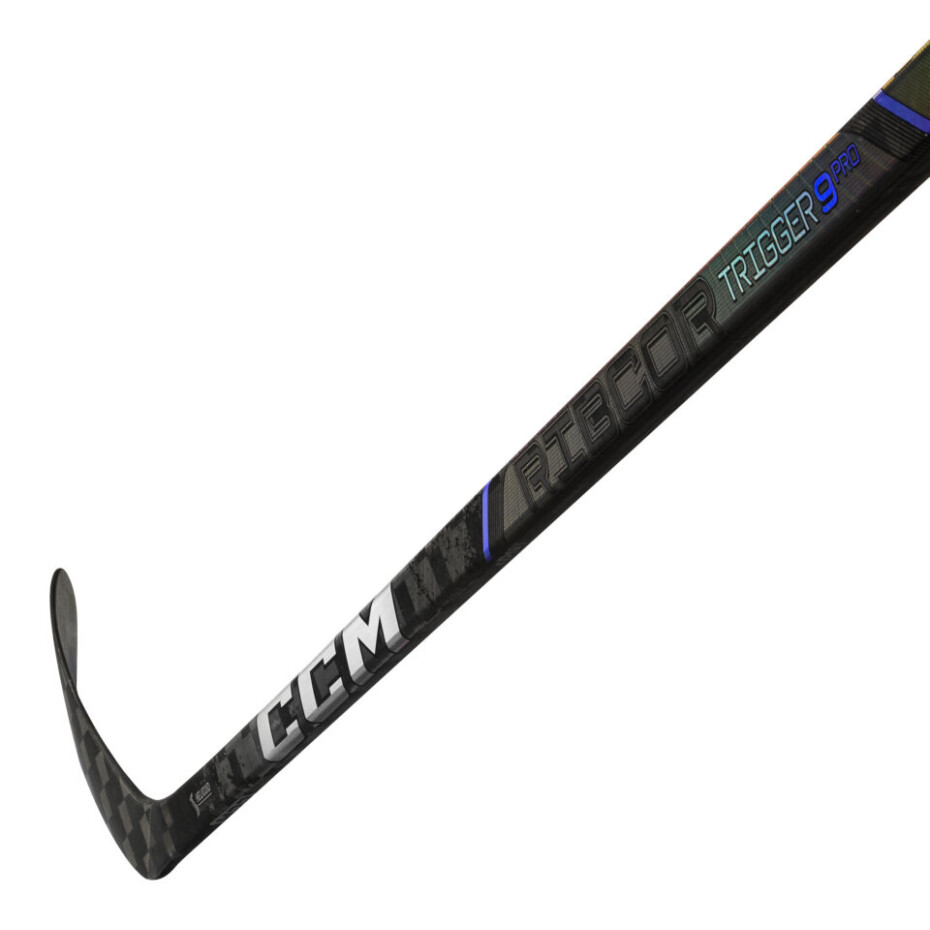 Kompozitová hokejka CCM Ribcor Trigger 9 PRO Intermediate 28 pravá ruka dole, flex 65 - main (5)