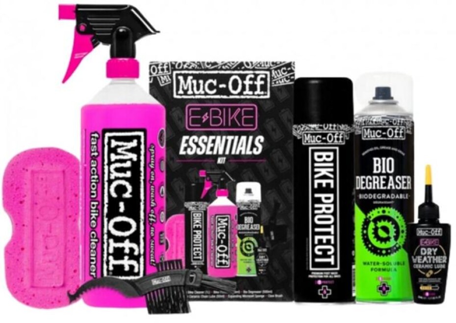 Muc-off mycí set E-Bike Essentials Kit - main (0)