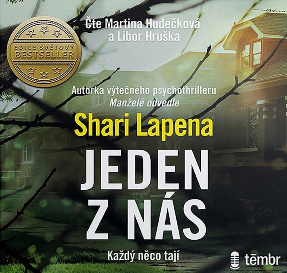 Jeden z nás - audioknihovna - Shari Lapena - main (0)