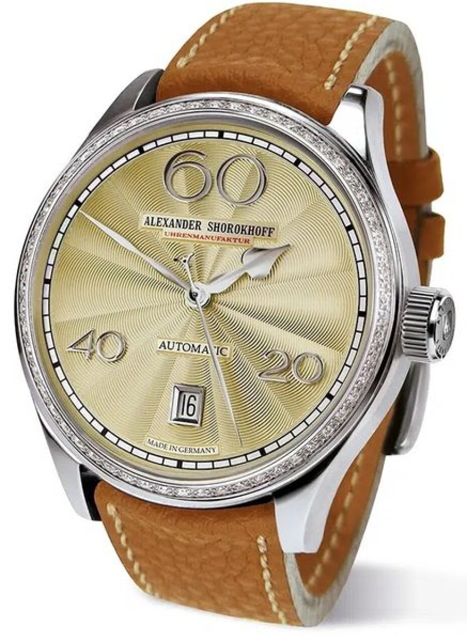 Alexander Shorokhoff Lady Automatik AS.LA01-12D - main (0)