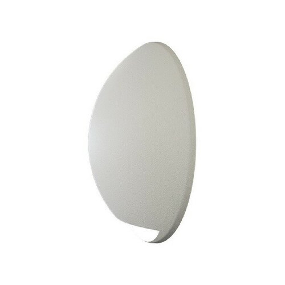 Panlux Venkovní nástěnné LED svítidlo Leon Circle bílá, IP65, 2 W - main (1)