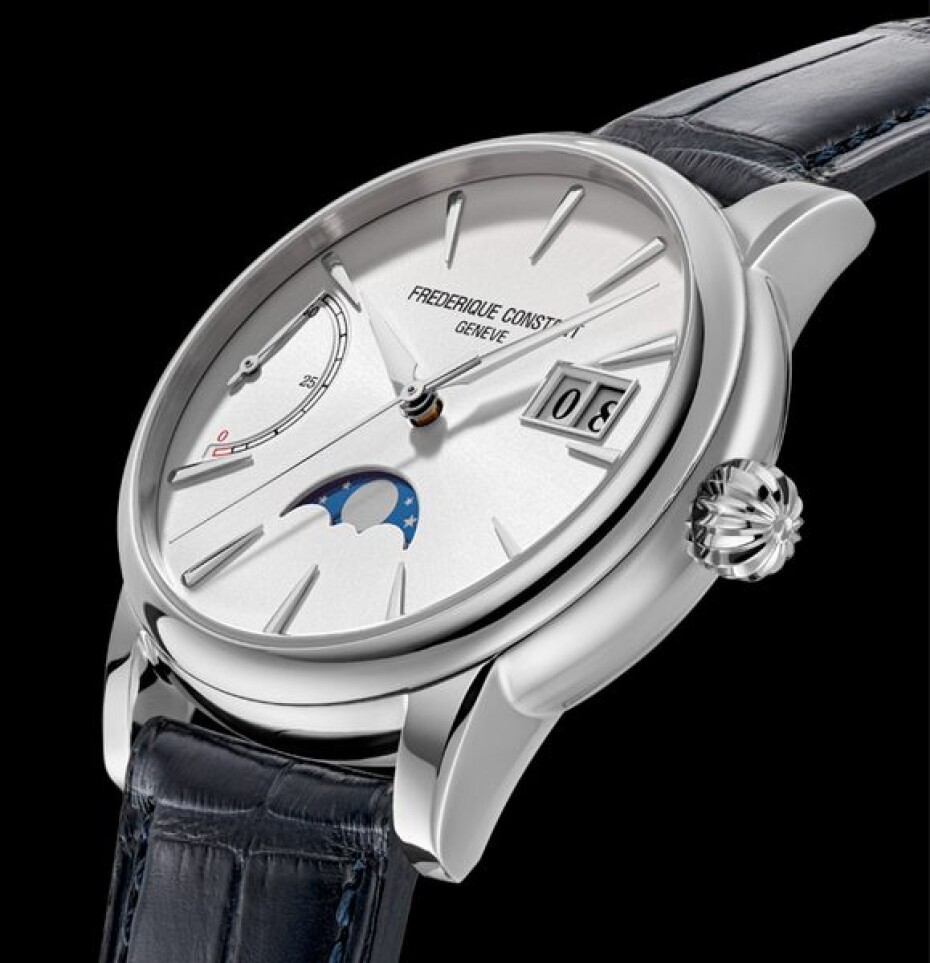Frederique Constant Manufacture Classic Moonphase Power Reserve Big Date Automatic FC-735S3H6 - main (4)