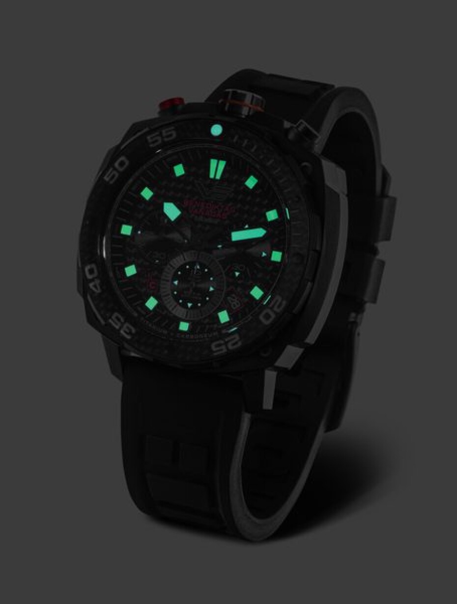 Vostok Europe Limitovaná edice Benediktas Vanagas Dakar VK67-650J740 - main (2)