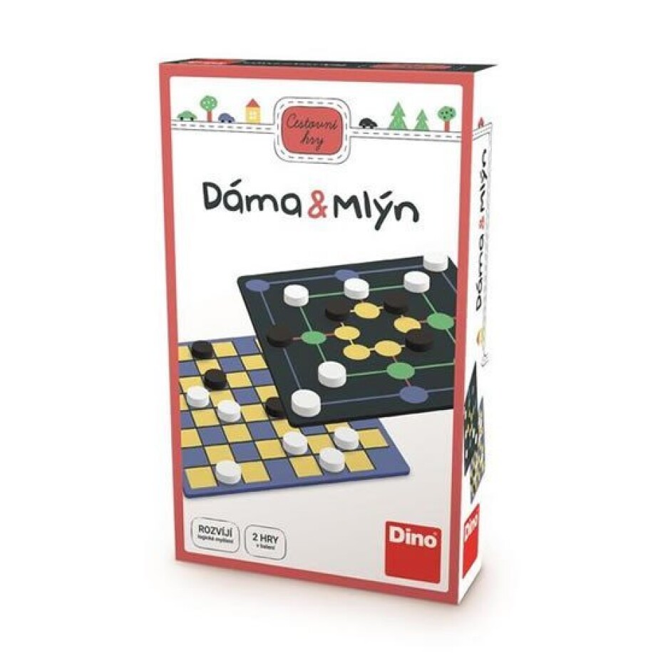 Dáma a mlýn: Cestovní hra - main (0)