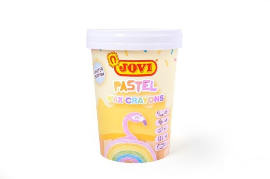 Jovi Pastel mini sada - voskovky 10 ks - main (0)