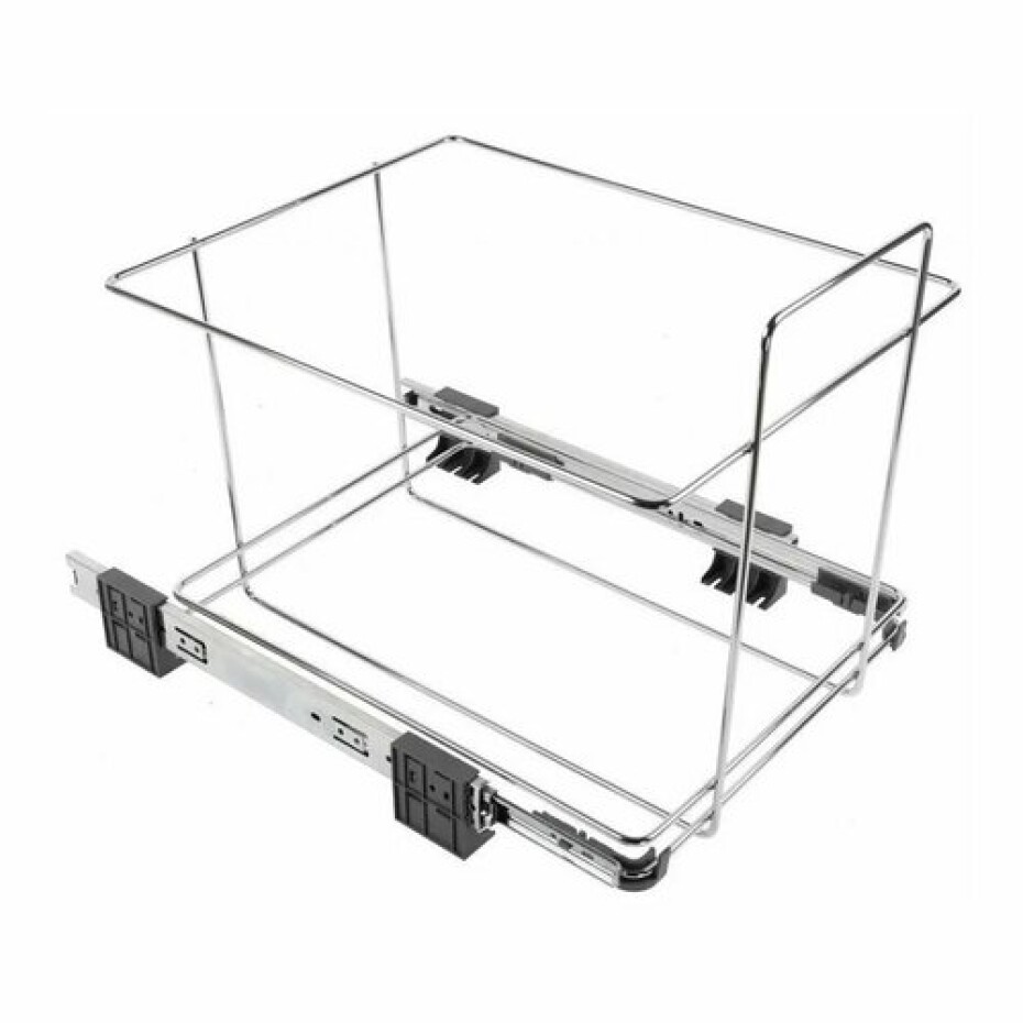 Elletipi Vestavný odpadkový koš ECOFIL, 24 + 24 l - main (2)