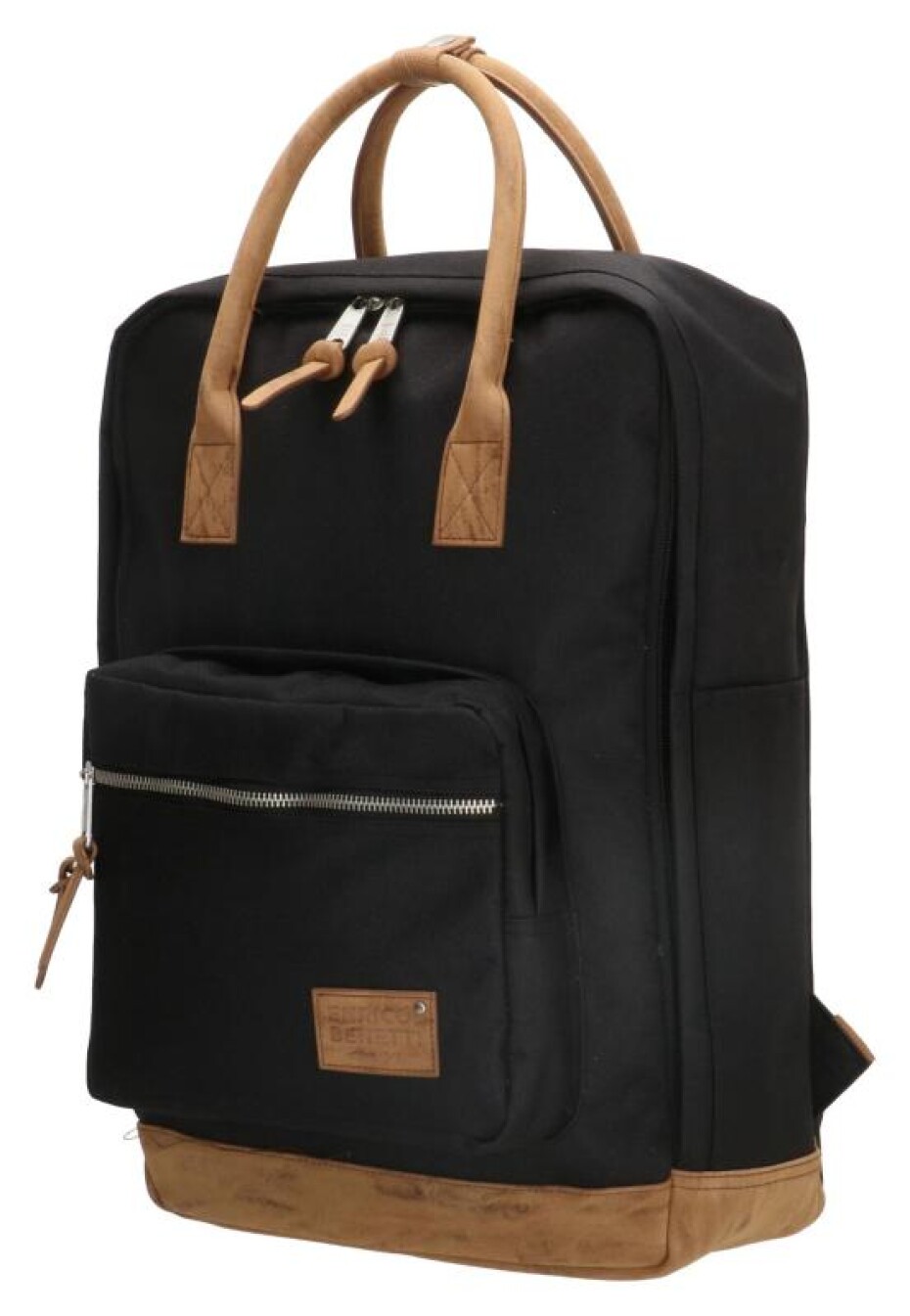 Enrico Benetti Santiago 17" Notebook Backpack 19 l Black batoh - main (0)