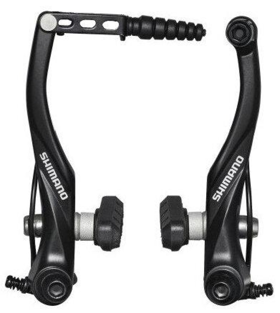 Shimano brzdy Alivio BR-T4000 V-brake černé v krabičce - main (0)