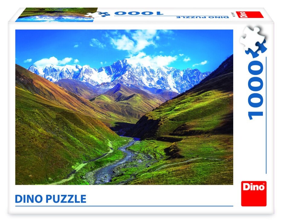 Puzzle Hora Šchara 1000 dílků - Dino - main (0)
