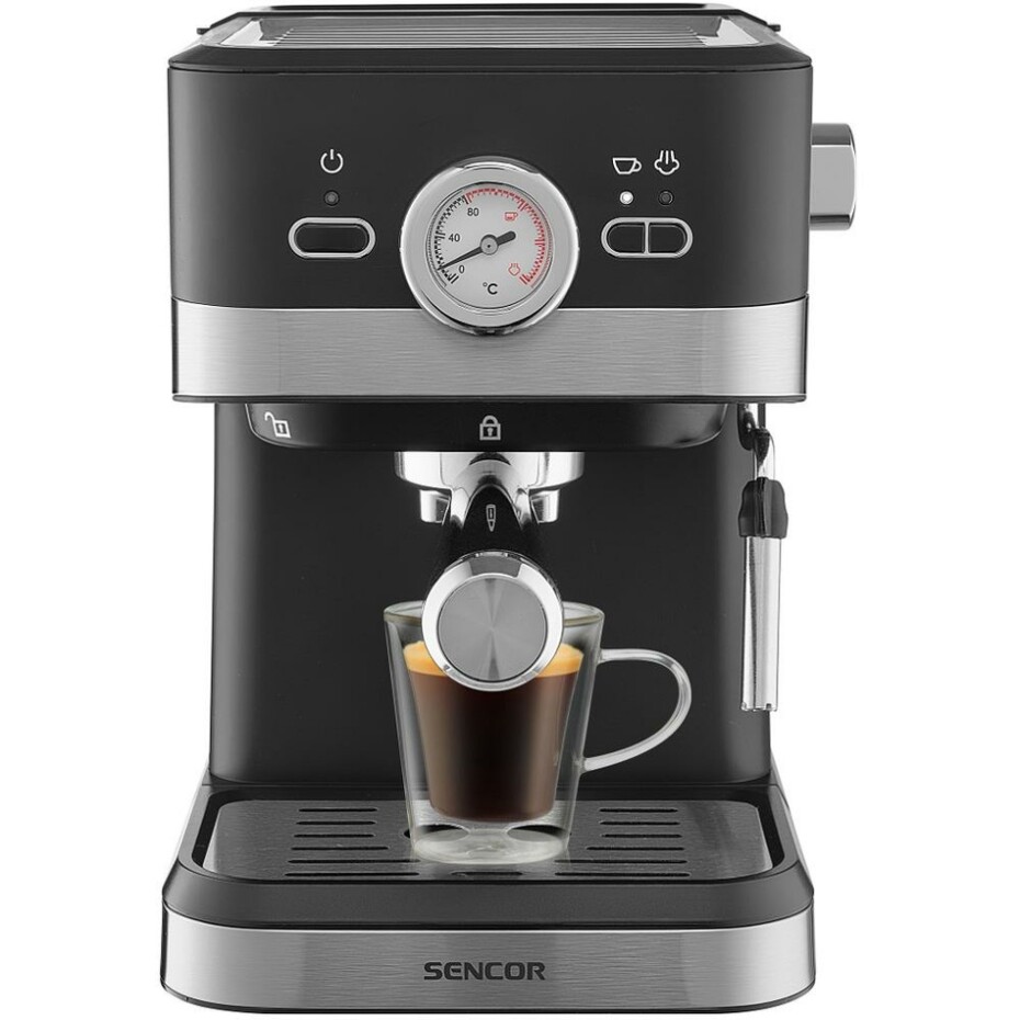 Sencor SES 1721BK espresso pákové - main (2)