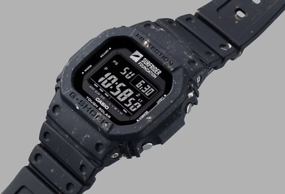 Casio G-Shock G-5600SRF-1ER Surfrider Foundation Collaboration - main (2)