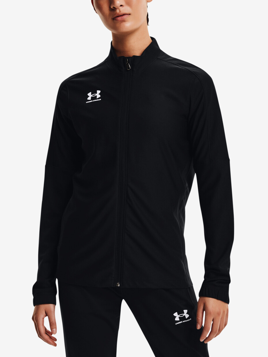 Dámská bunda Under Armour  W Challenger Track Jacket-BLK XS - main (0)
