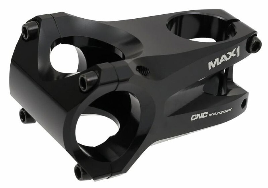 Max1 představec Enduro CNC 60/0°/35 mm černý - main (0)