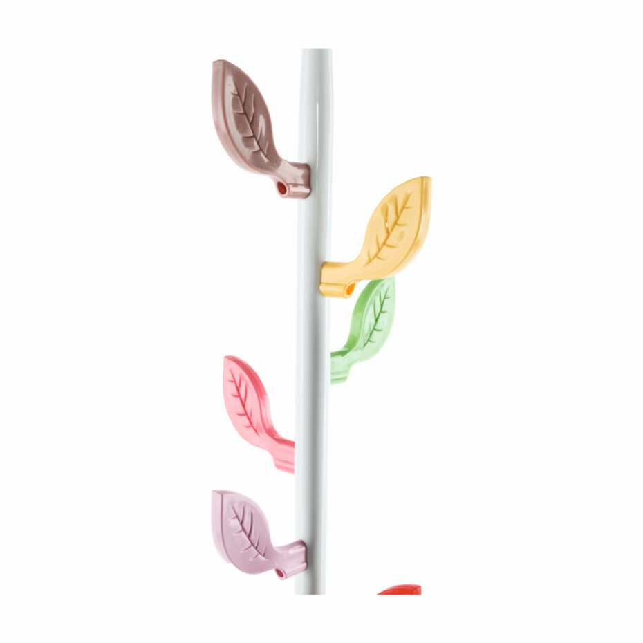 Tempo Kondela Kovový věšák Flover 171 cm, bílá - main (3)