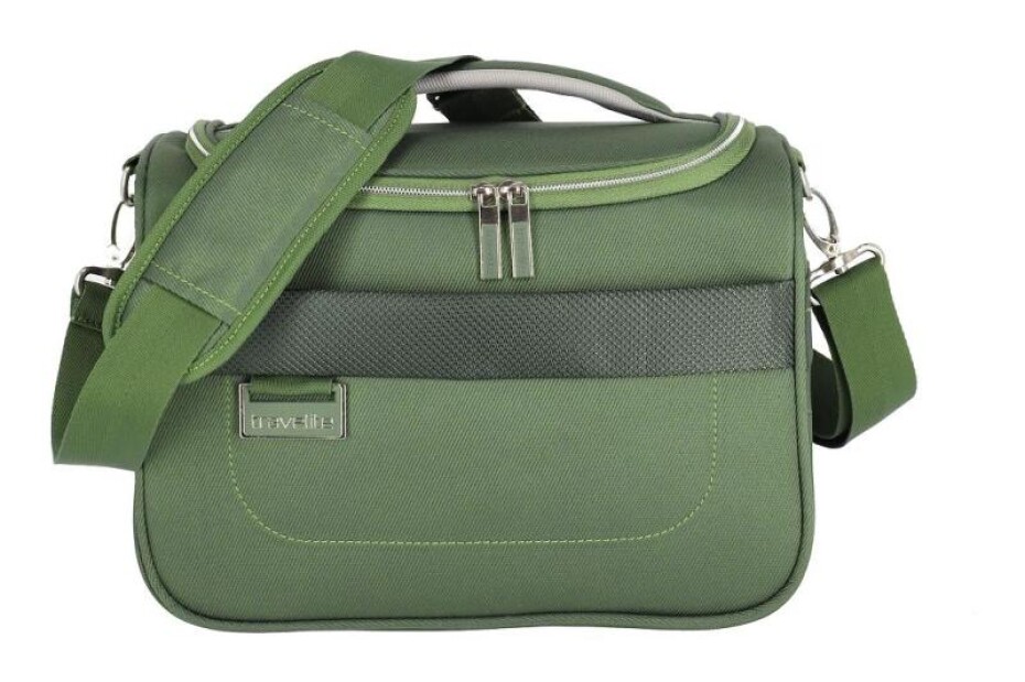 Travelite Miigo Beauty case Green kufr - main (0)