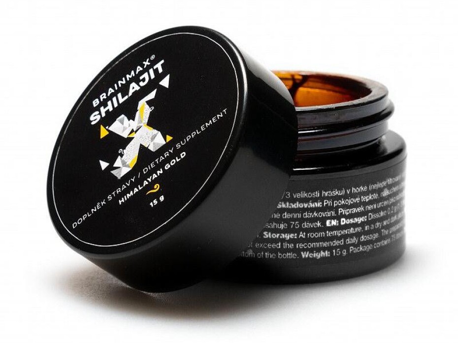 BrainMax Shilajit 15g - main (0)