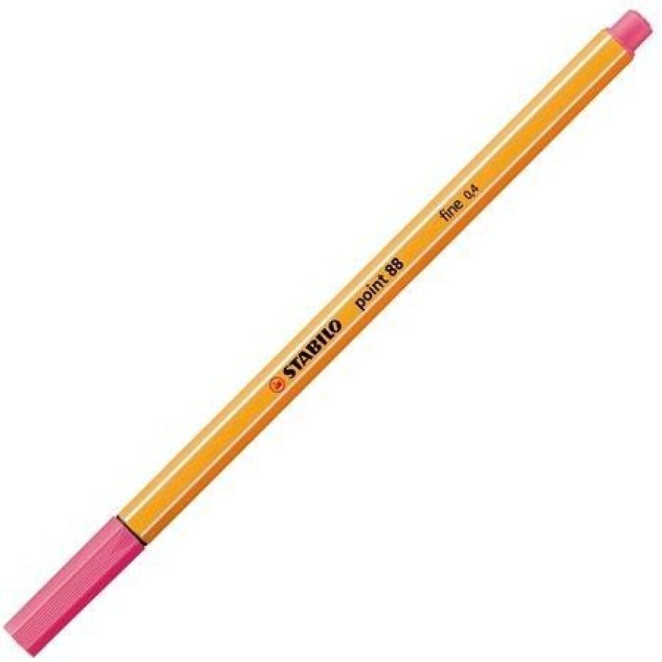 Popisovač STABILO point liner 88 šeříkový - main (0)