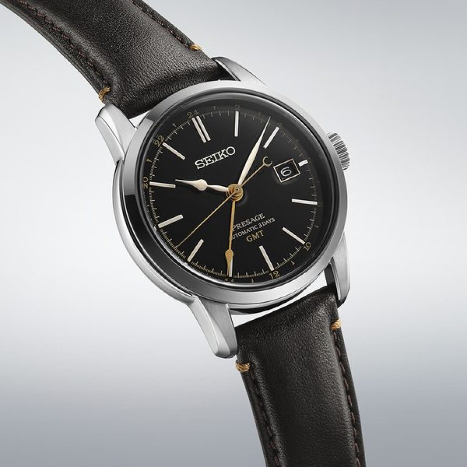 Seiko Presage SPB447J1 Craftsmanship Urushi GMT - main (2)