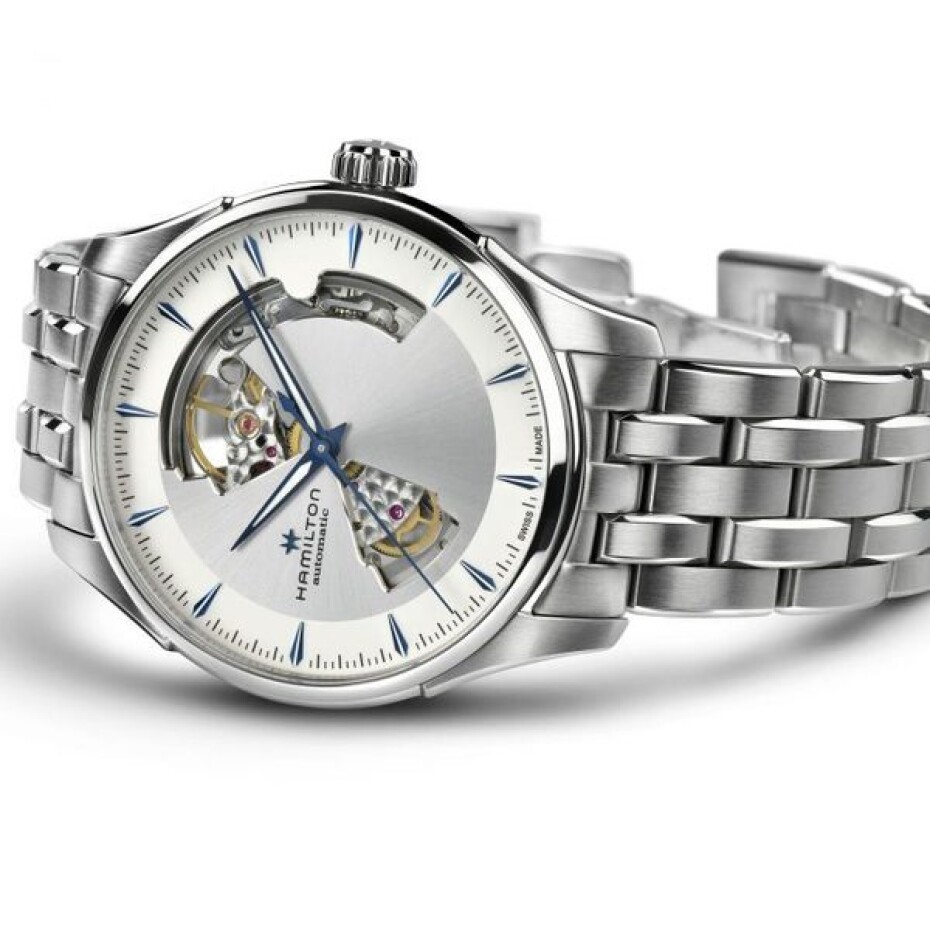 Hamilton Jazzmaster Open Heart Auto H32675150 - main (2)