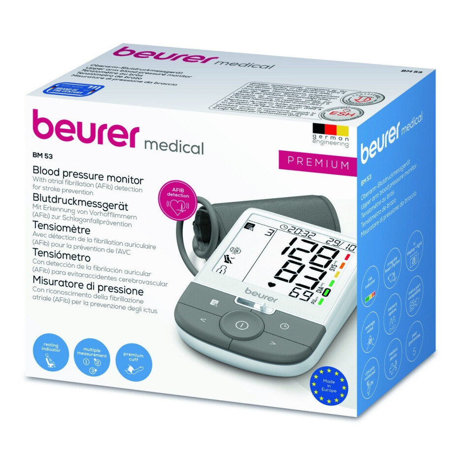 Beurer BM 53 tlakoměr na paži - main (5)