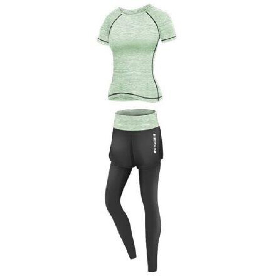 Merco Runner Long 2W fitness set zelená - main (0)