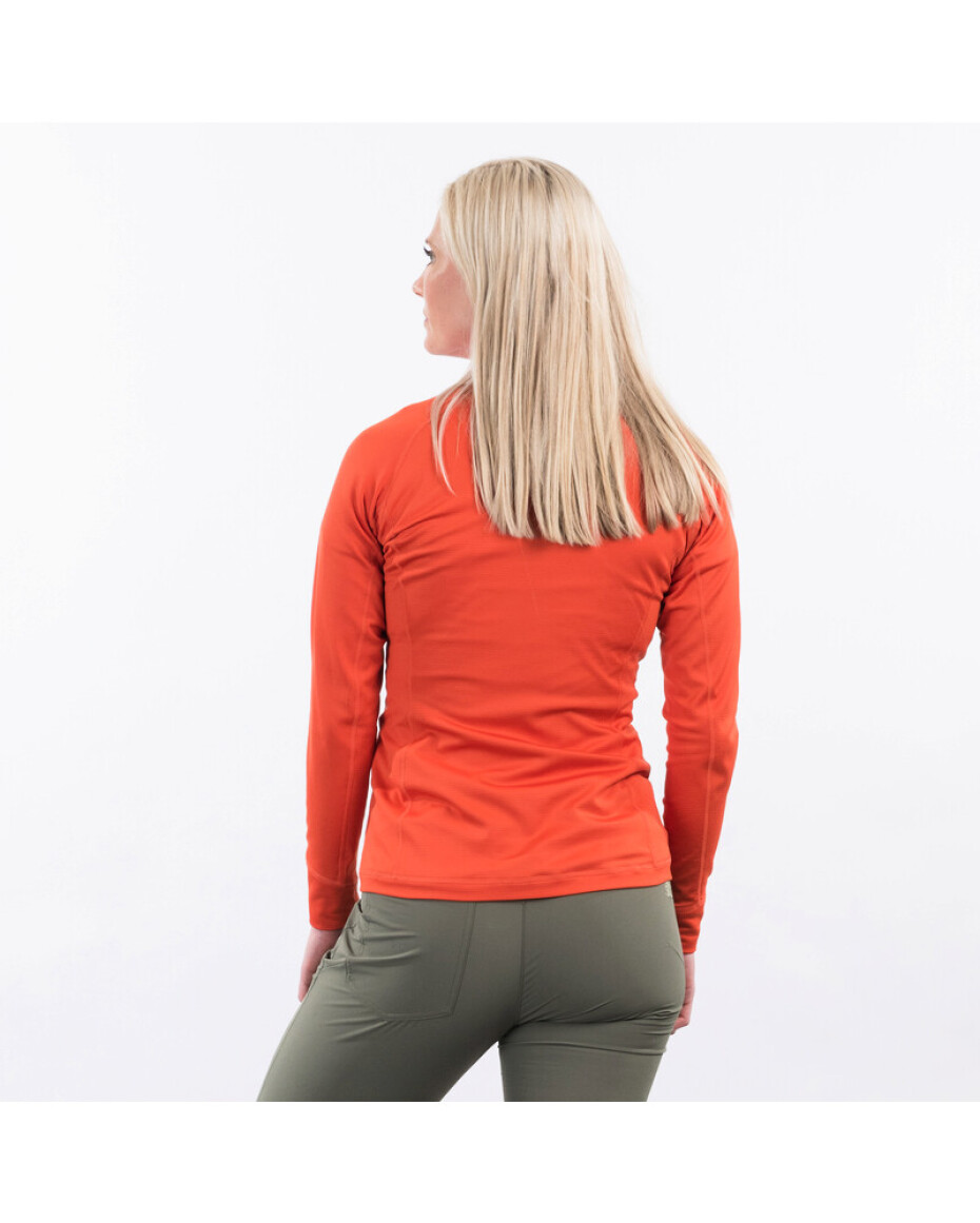 Dámská bunda Bergans  Skaland W Jacket Brick XS - main (1)