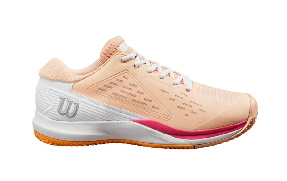 Dámská tenisová obuv Wilson Rush Pro Ace Clay W Peach Parfait  EUR 40 - main (0)