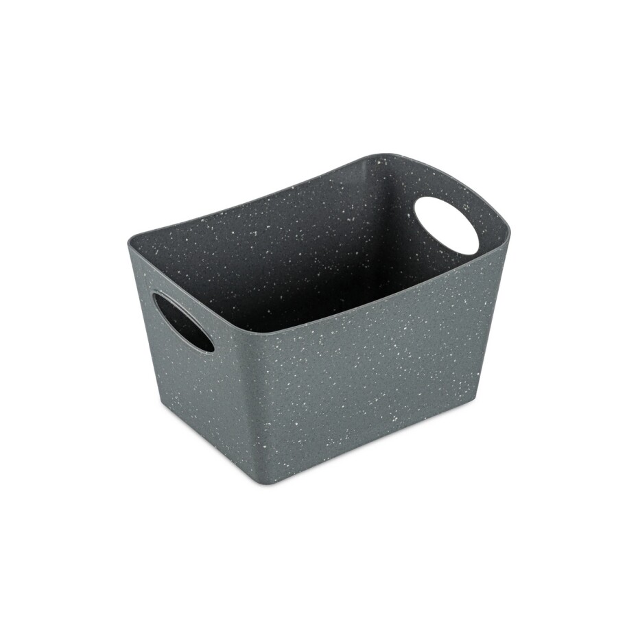 Koziol Úložný box Boxxx S Organic šedá, 1 l, 12,8 x 18,7 x 10,8 cm - main (0)