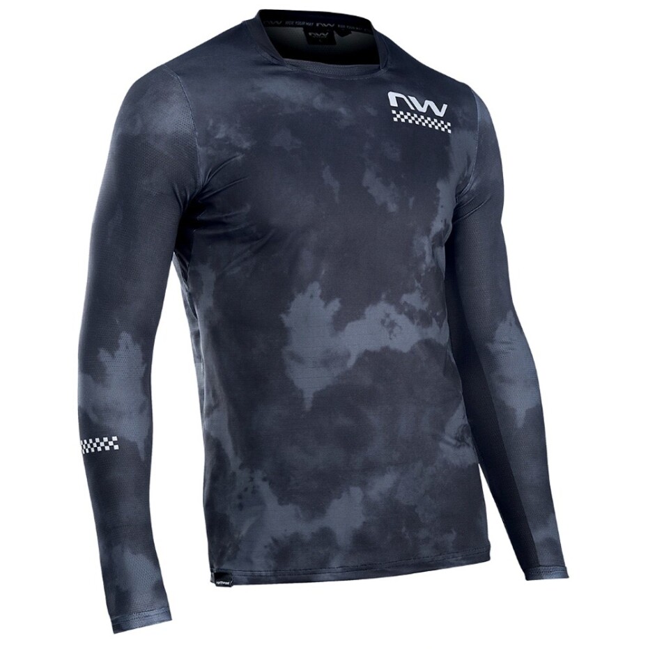 Pánský cyklistický dres NorthWave  Bomb Jersey Long Sleeves 3XL - main (0)