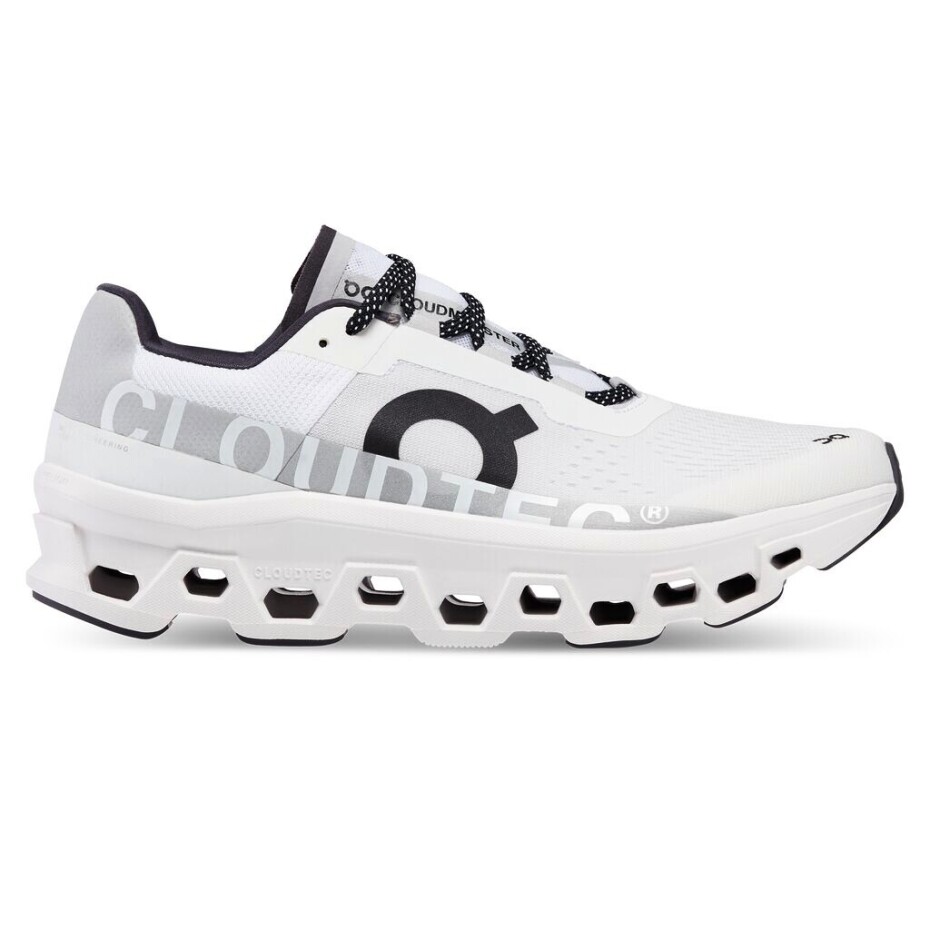 Pánská běžecká obuv On Cloudmonster All White  EUR 45 - main (0)