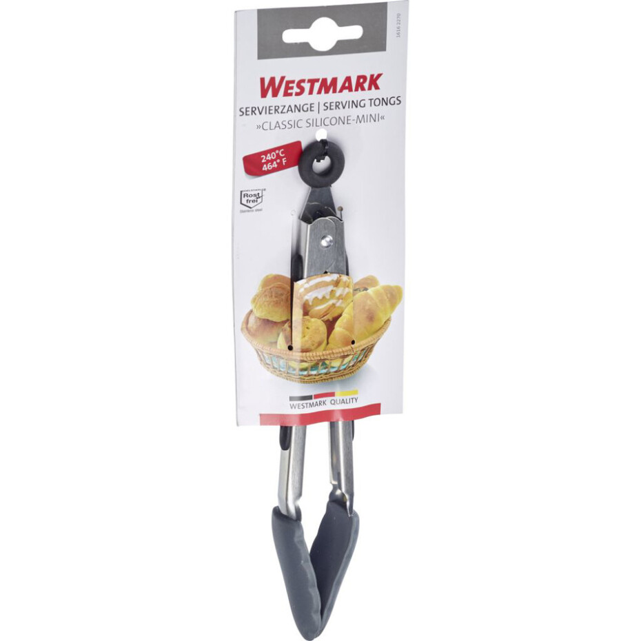 Westmark Servírovací kleště Classic Silicone Mini, 21 cm - main (7)