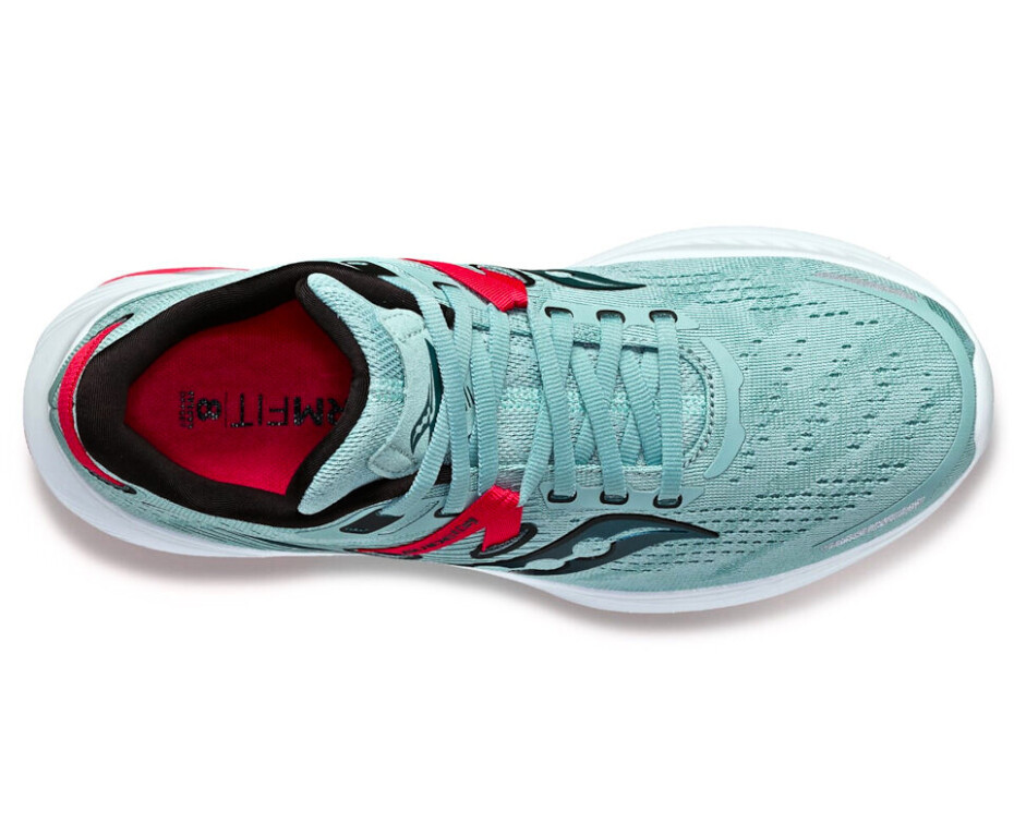 Dámská běžecká obuv Saucony  Guide 16 Mineral/Rose  UK 5 - main (3)