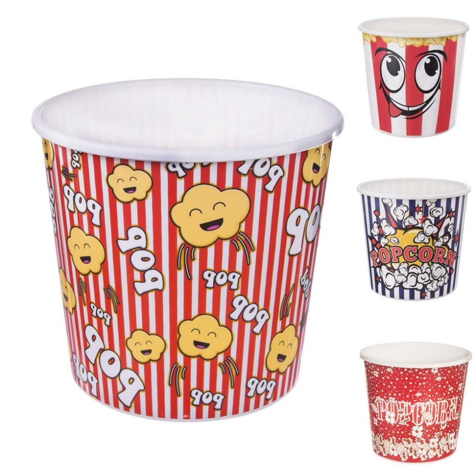 Pohár UH popcorn 3,4 l ASS  - main (0)