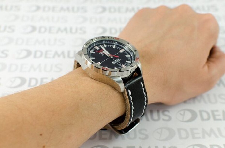 Vostok Europe Almaz Automatic Line NH35A/320A258 - Ocelový řemínek - main (11)