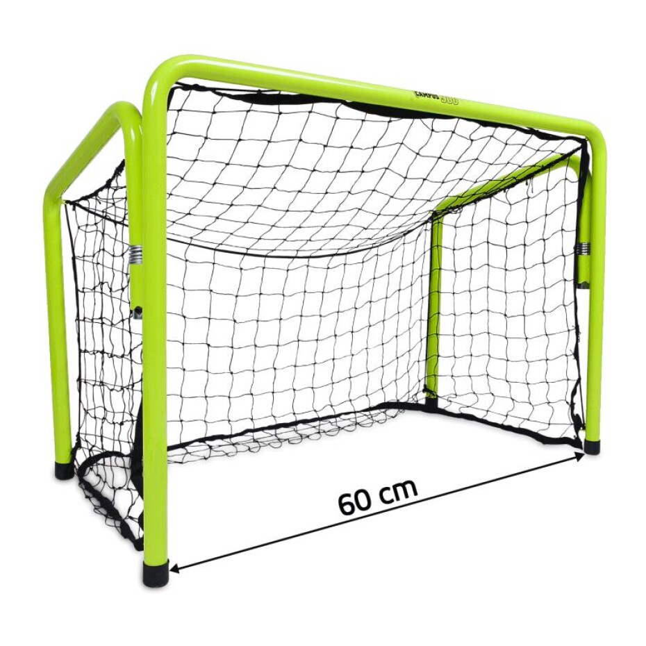Salming Campus 600 Goal Cage Fluo Green - main (0)