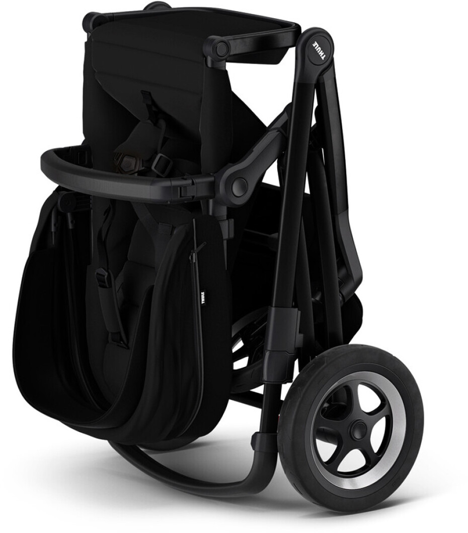 Městský kočárek Thule Sleek Black on Black - main (7)