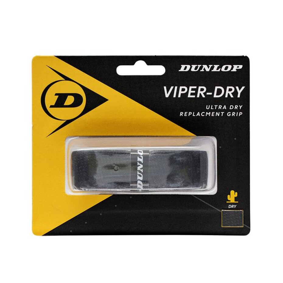 Tenis omotávky DUNLOP VIPERDRY Grip - main (0)