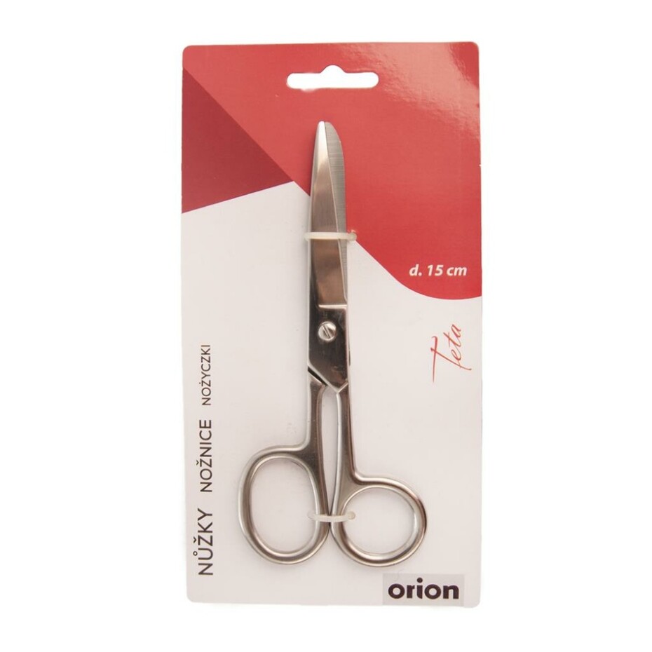 Orion Nůžky nerez 15 cm - main (2)
