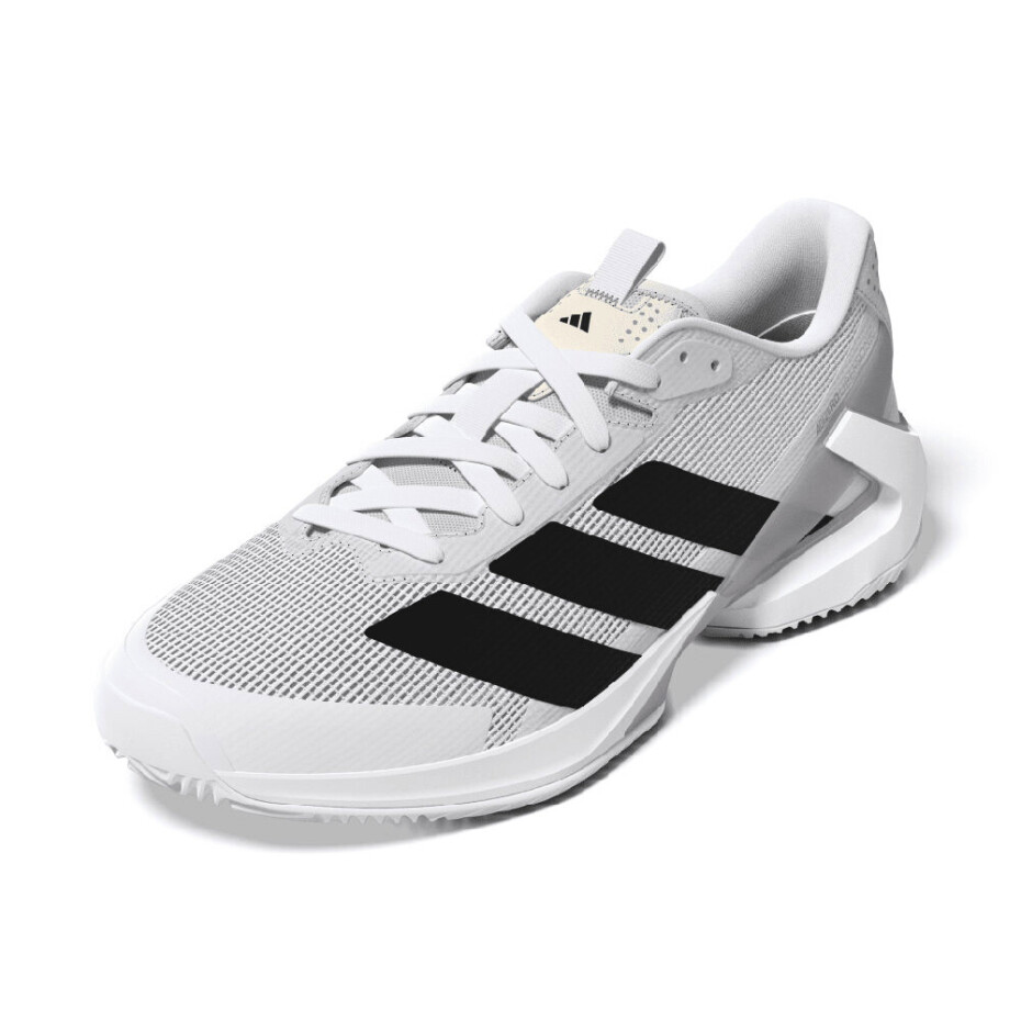 Pánská tenisová obuv adidas Adizero Ubersonic 5 White/Core Black  EUR 45 1/3 - main (10)