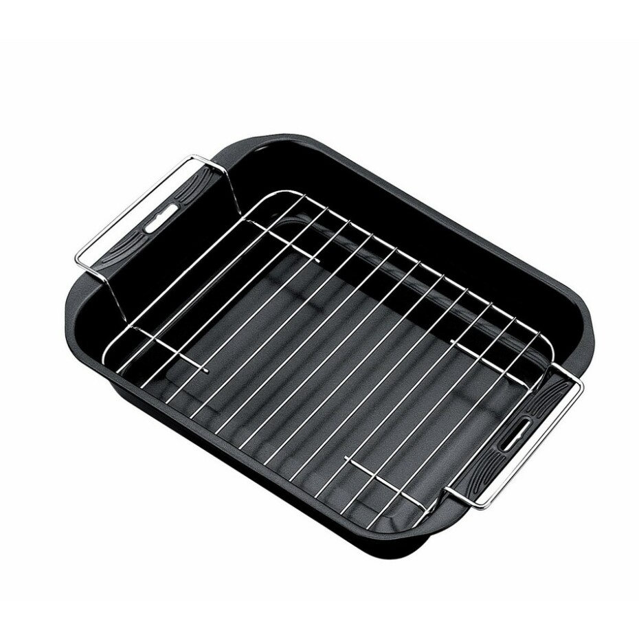 Tescoma Saphir pekáč hluboký s roštem 38x28,5 cm - main (0)