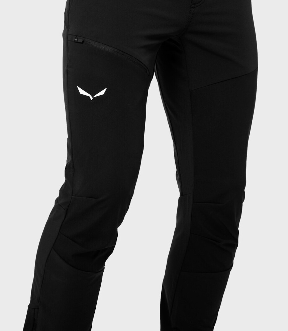 Pánské kalhoty Salewa  Puez Orval 2 DST M PNT Black out XL - main (4)