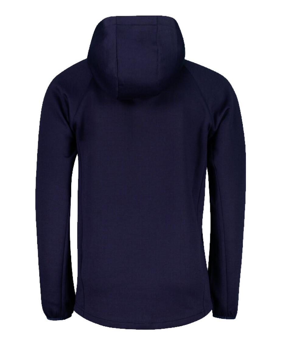 Pánská mikina CCM  LOCKER ROOM FLEECE FULL ZIP HOODIE True Navy S - main (1)