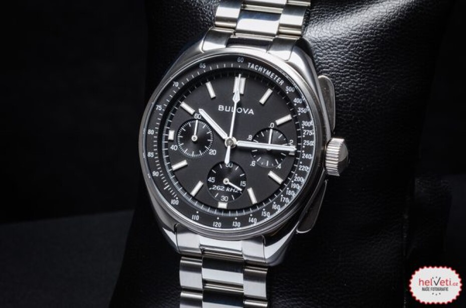 Bulova 96K111 Lunar Pilot Chronograph Watch - main (5)