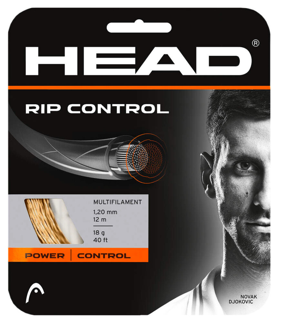 Tenisový výplet Head  RIP Control Natural 1.25 mm (12 m) - main (0)