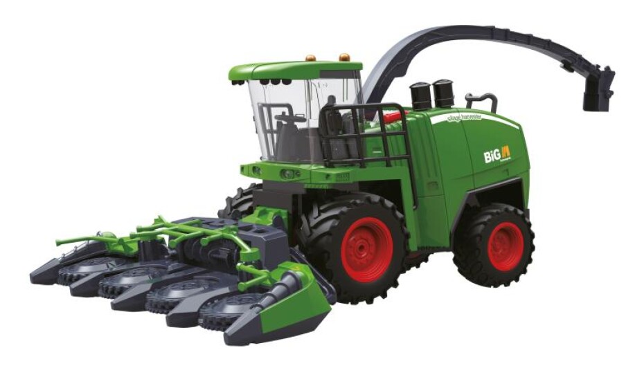 Amewi RC Kombajn na kukuřici, kouř, světla, zvuk 1:24 RTR - main (0)