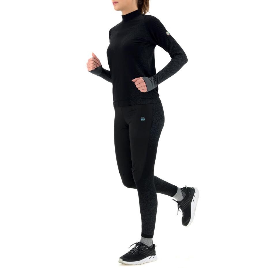 Dámské legíny UYN  Running Exceleration Wind Pants Long Black L - main (5)