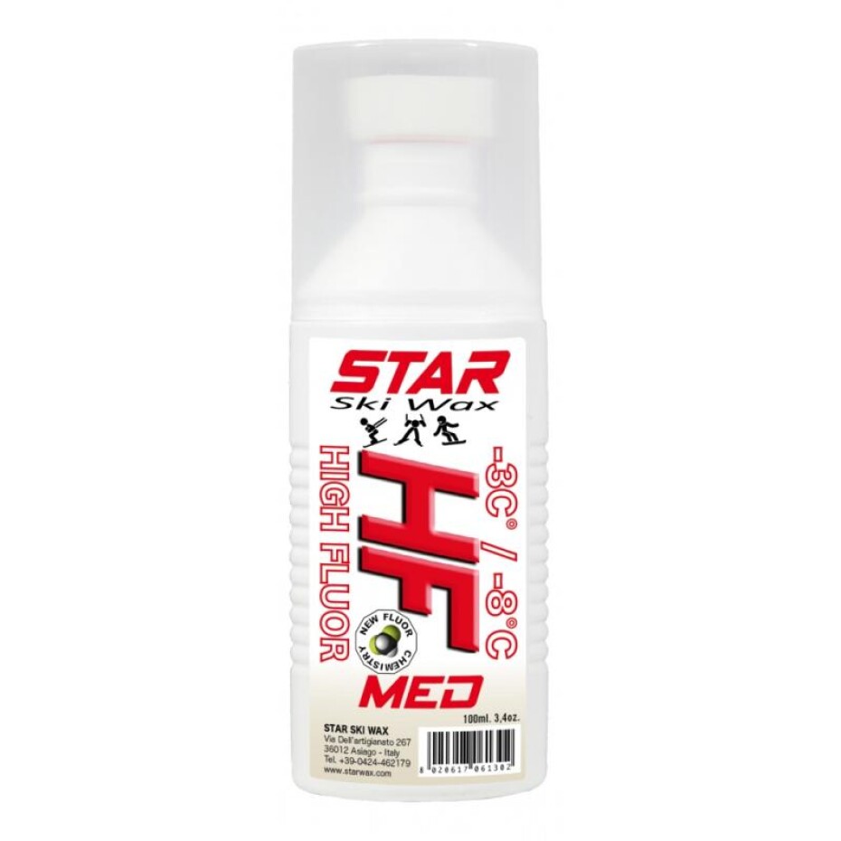 Star Ski Wax HF Sponge med 100ml - main (0)